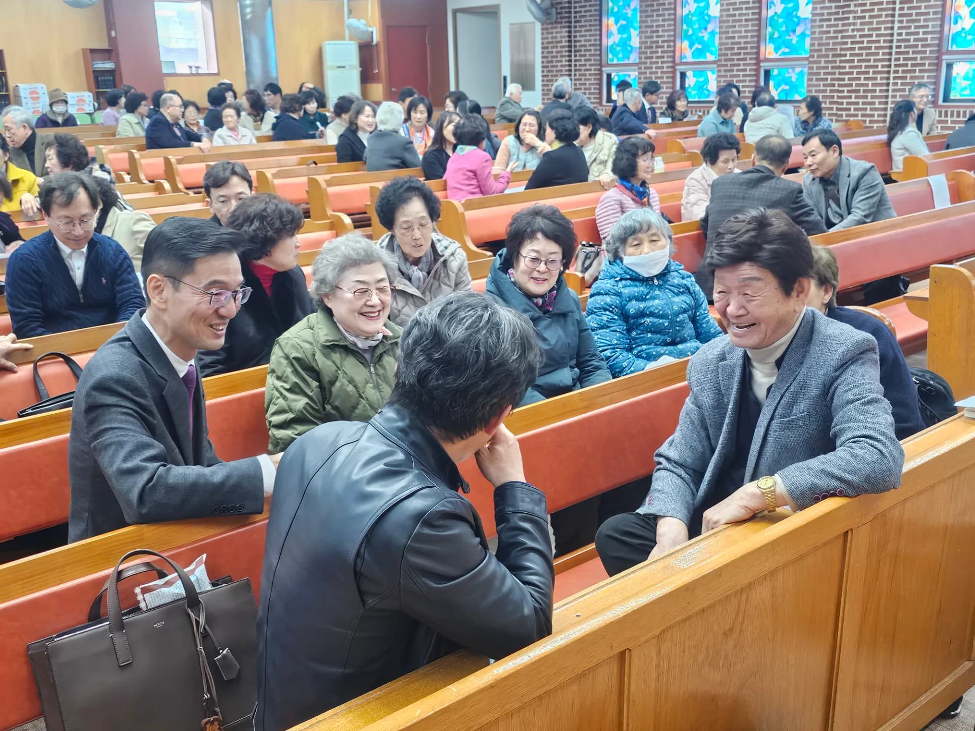 오후예배 셀 나눔