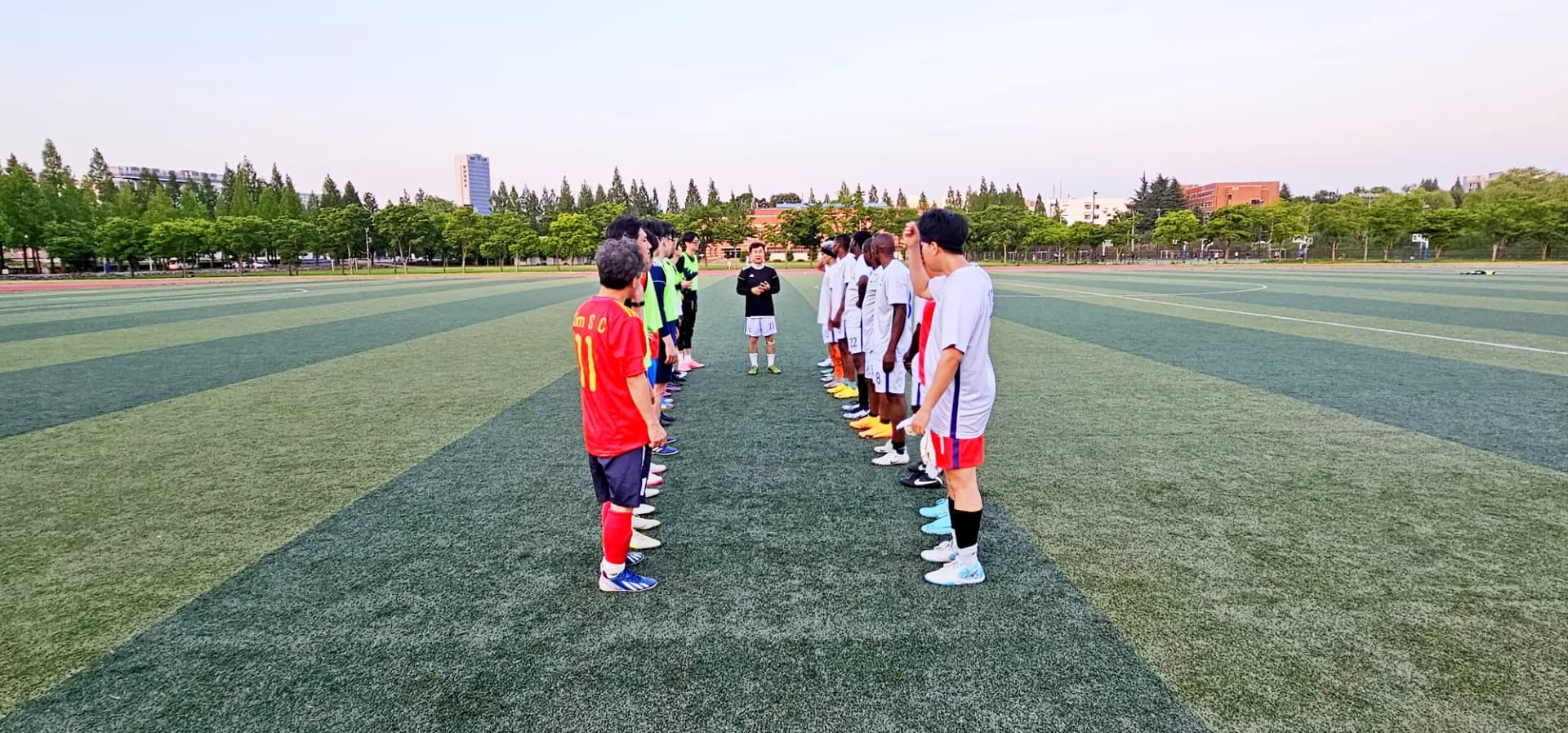참좋은FC VS 웰컴국제교회 축구팀 친선 축구대회