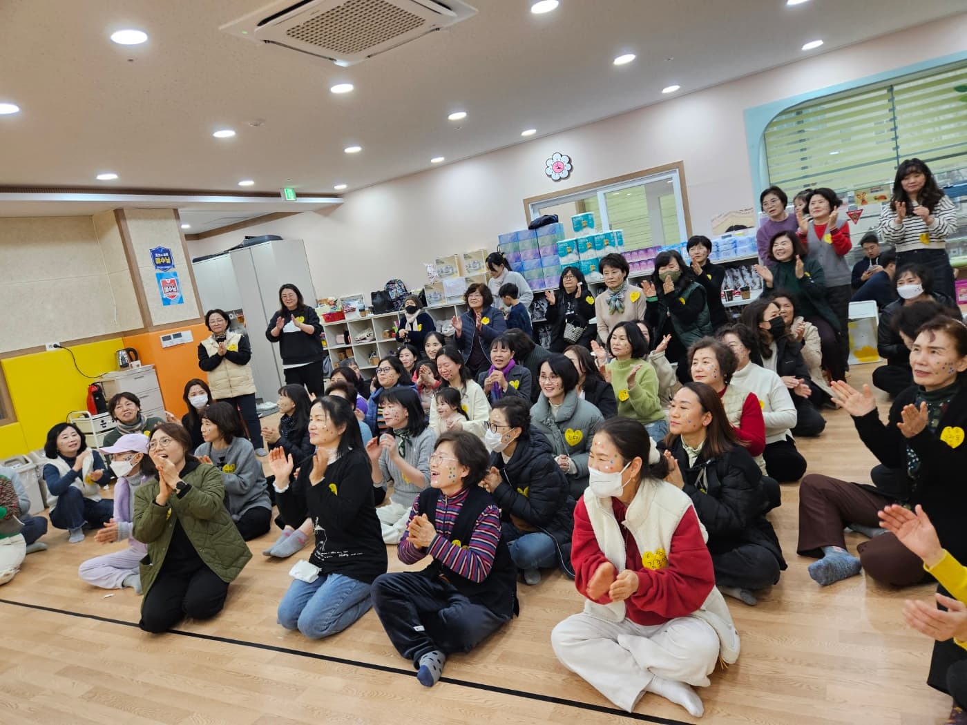 여전도회 연합 단합회