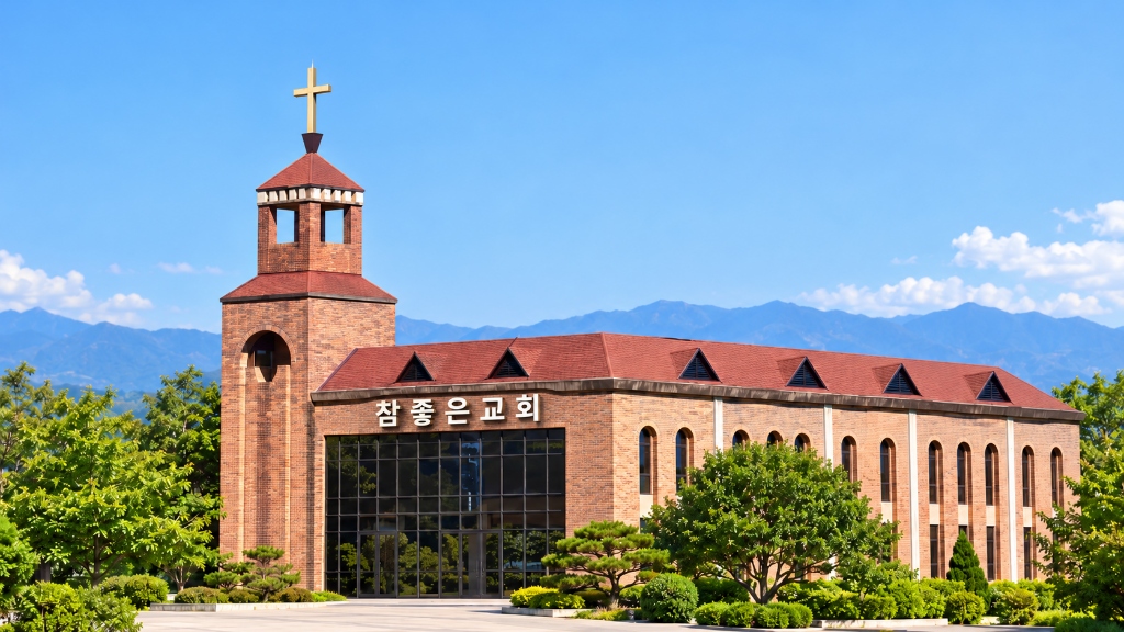 참좋은교회 전경